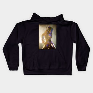 Fugitive Predator Stare Down Kids Hoodie